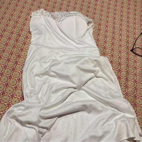 Lilly Pulitzer Nolea White Sleeveless Midi Dress with Peplum - Picture 14 of 16